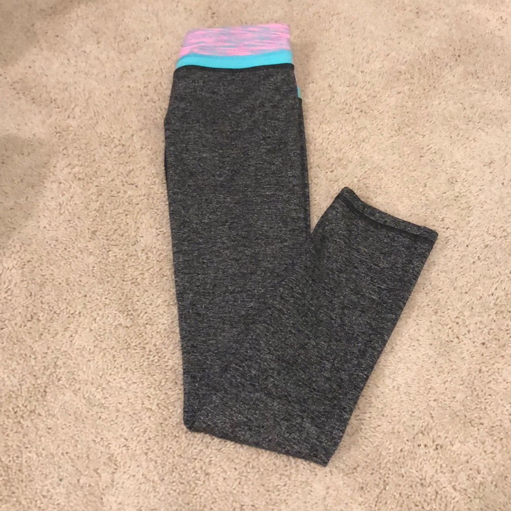 Ivivva size 10 “will power pant.”